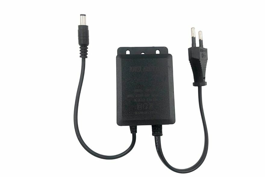 Настенный водонепроницаемый адаптер питанияБлок питания влагозащищенный для камеры видеонаблюдения 12V 2A / штекер 5.5