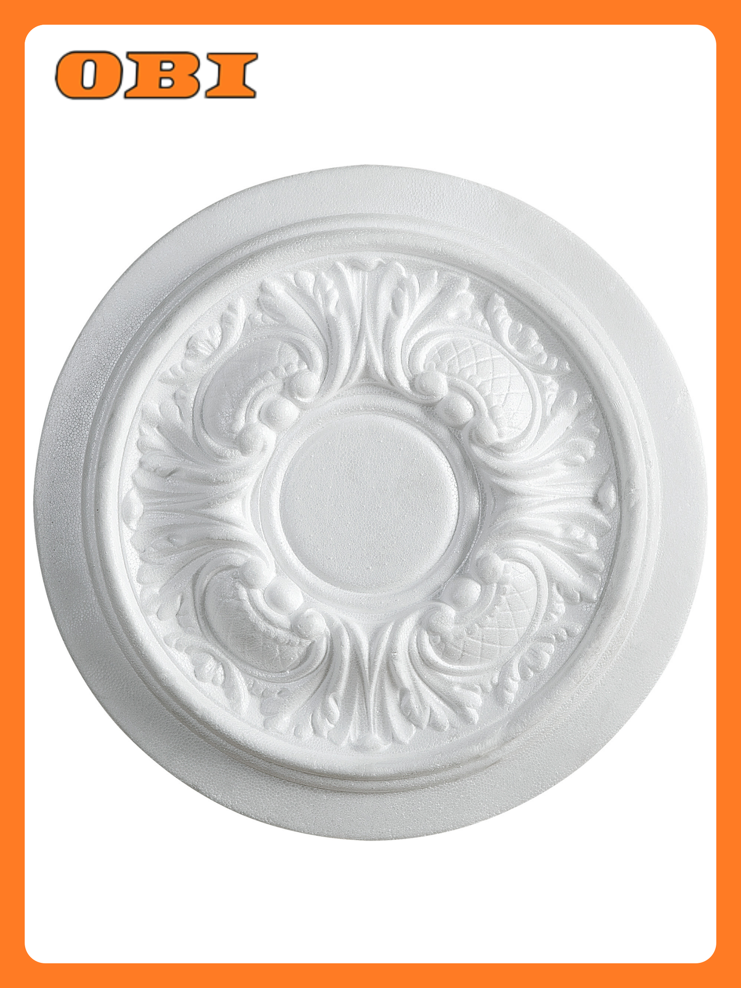 Розетка потолочная 340А d340