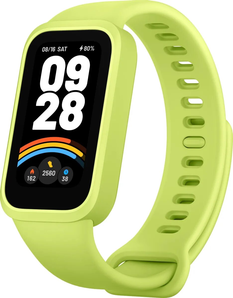 Фитнес-браслет Xiaomi Smart Band 9 Active Green [ BHR08L1GL]