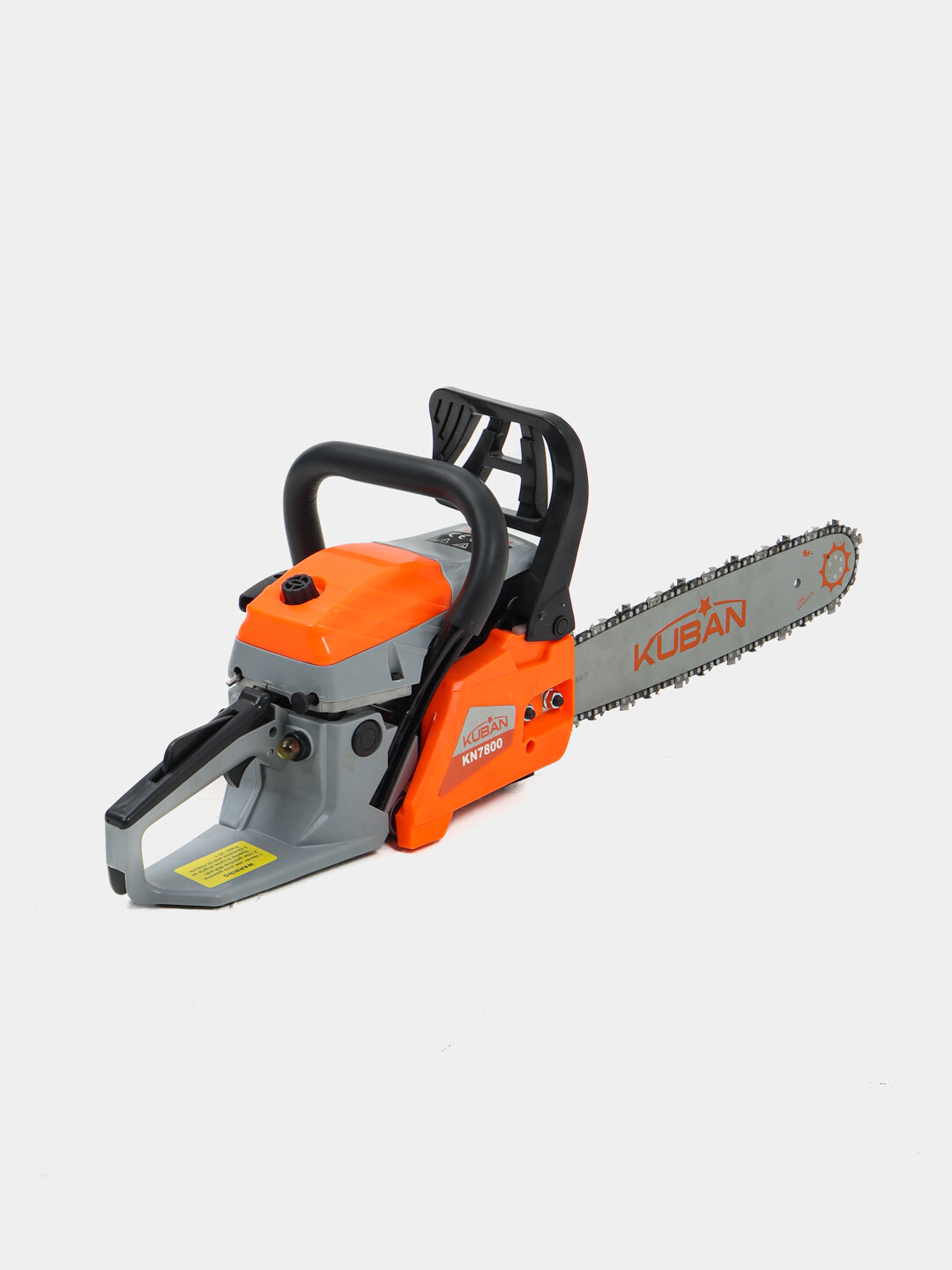 Мощная бензопила 58cc, 2200Вт, 16", 11000 об/мин, для сада, строительства и быстрой распиловки древесины