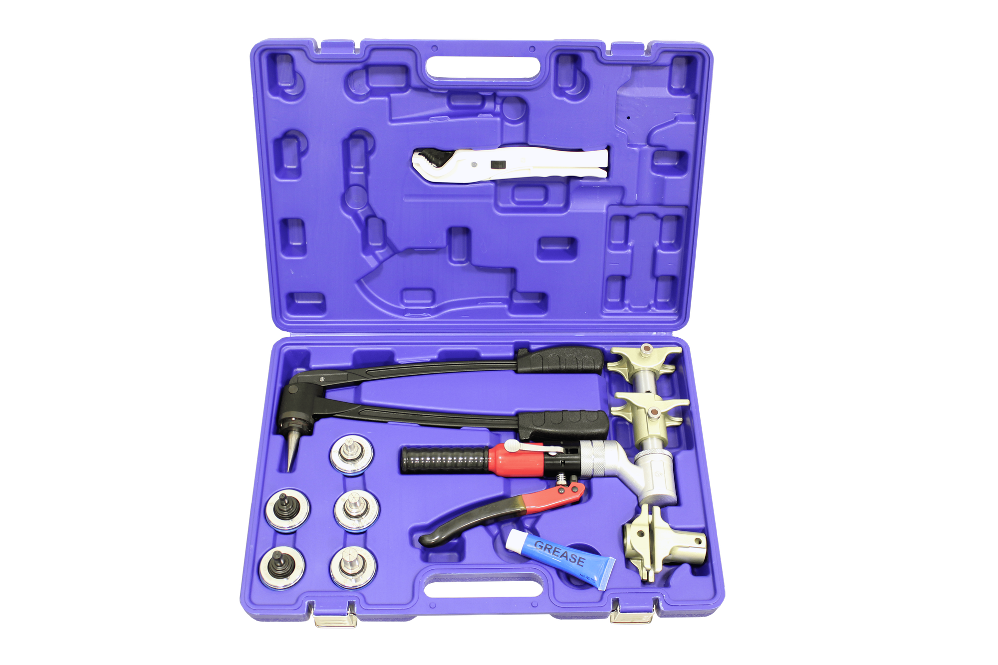 Ручной универсальный аксиальный гидравлический пресс инструмент Pink (16; 20; 25) + Stabil (16; 20)