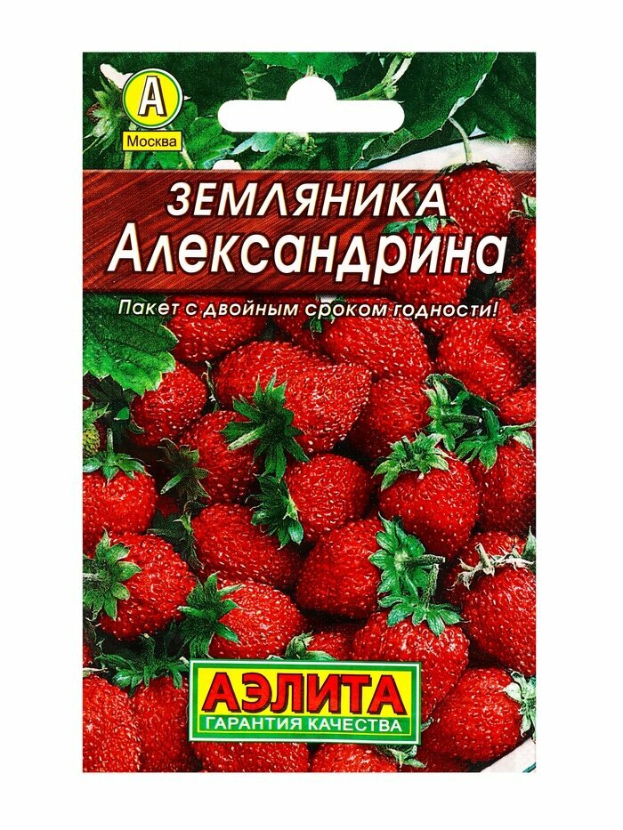 Семена Земляника Александрина Лидер004 г