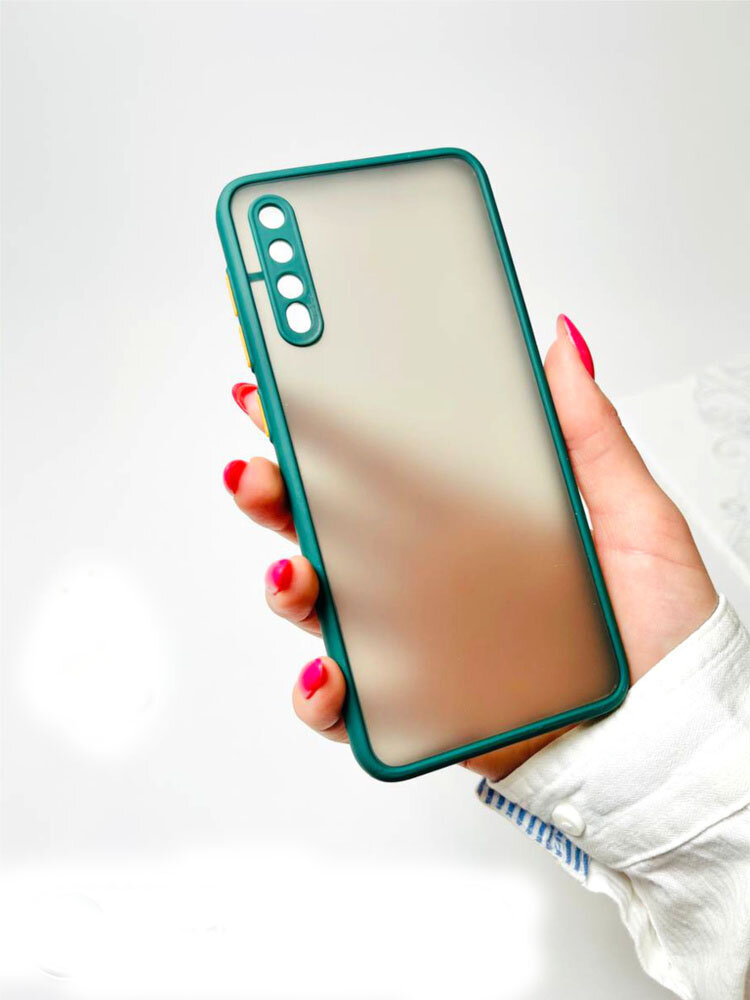 Чехол для Samsung Galaxy A01 CORE матовый — надёжная защита и стильный вид