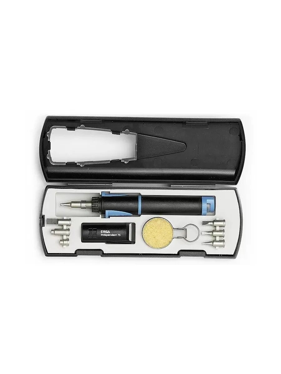 Газовый паяльник в наборе Ersa Independent 130 "Profi Set" (0G13400141) — фото 1