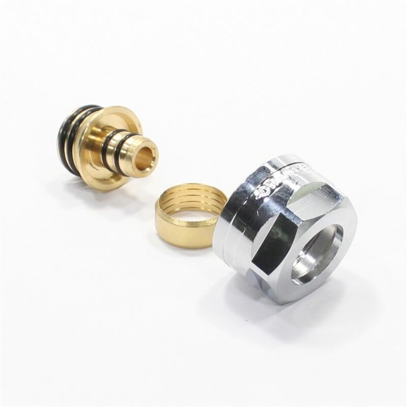 Резьбозажимное для труб / евроконус 16.2 x 2.6 - 3/4