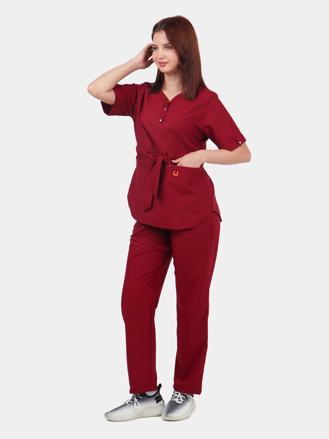 Женская медицинская форма "Workwear Uniform", женская спецодежда — фото 1