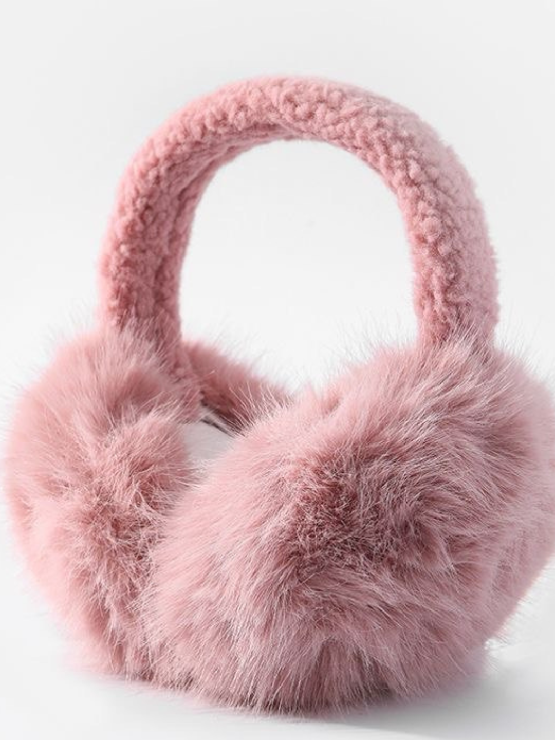 Шапка-ушанка для девочек, размер One Size, розовый