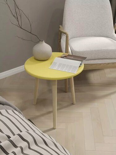 Изображение товара Столик журнальный круглый, от производителя