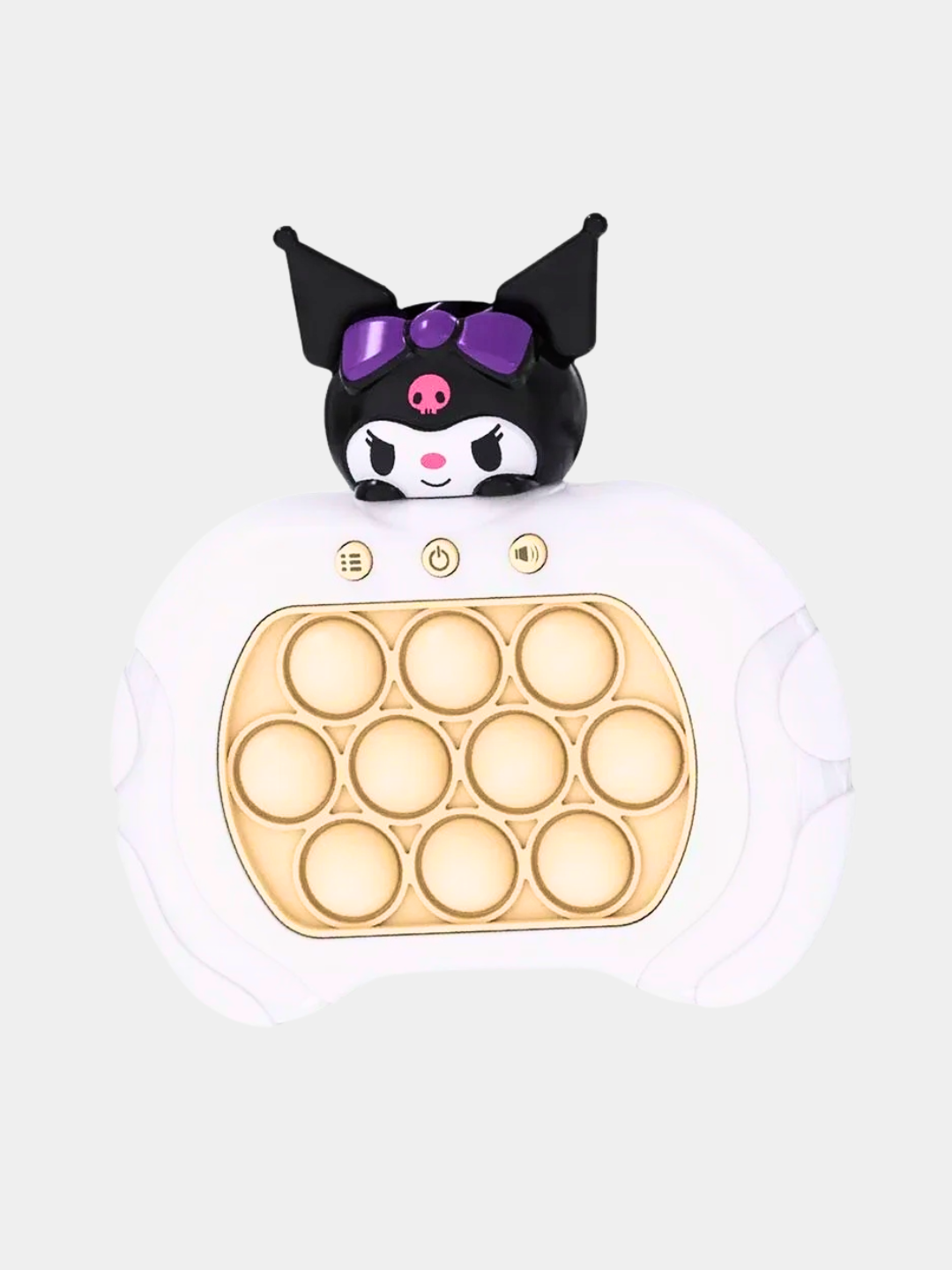 Электронный Pop it, игрушка антистресс, Поп ит, 4 режима, развивает моторику — фото 1