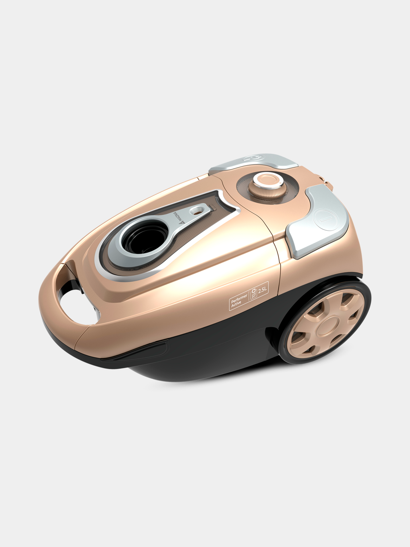 Пылесос Magna VCH1618CH, сухой, мощность 1800Вт, 2.5л