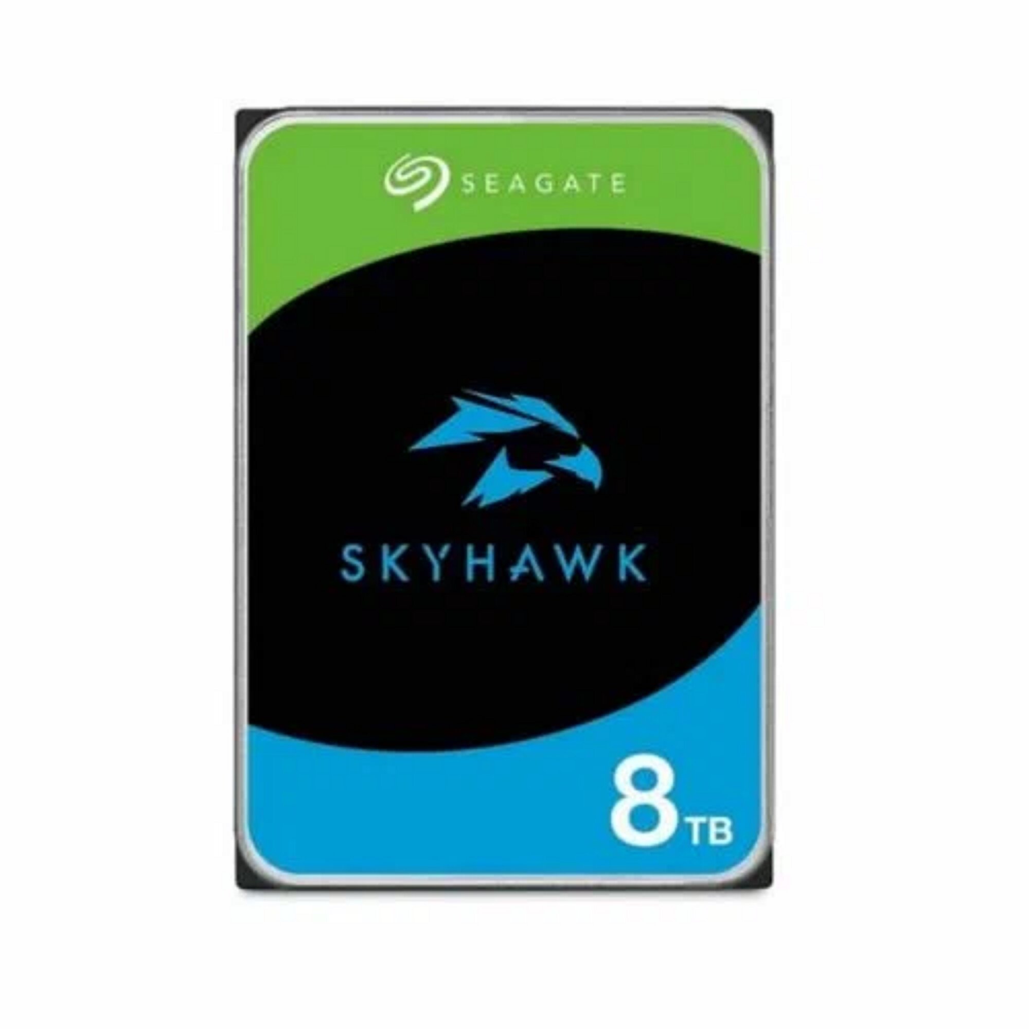 Жесткий диск Seagate ST8000VX009, SkyHawk, 8ТБ, 7200RPM, 256МБ