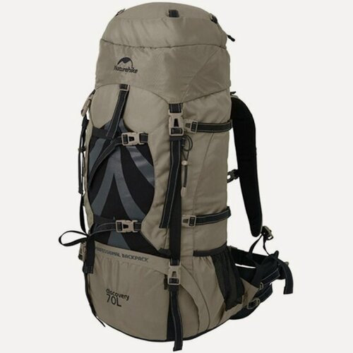 Изображение товара Рюкзак Naturehike NH70B070-B 70 л бежевый, 6975641887461