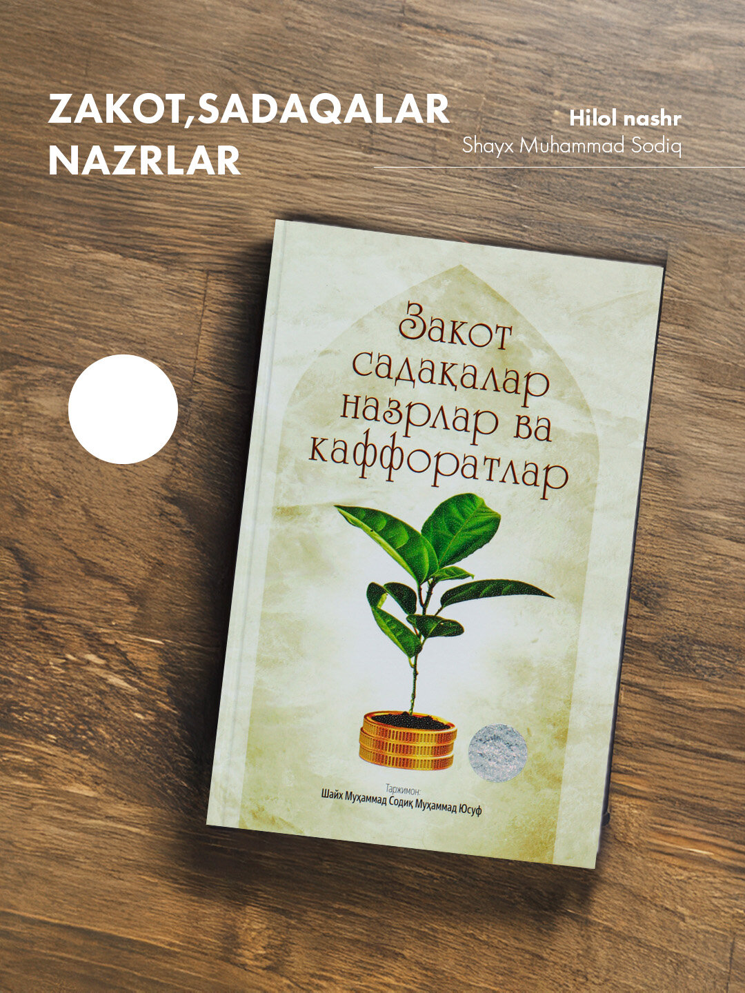 Закот, садаалар, назaрлар ва каффоратлар, Шайх Мухаммад Содик Мухаммад Юсуф