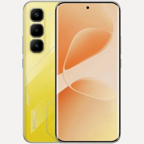 Изображение товара Смартфон Infinix HOT 60 Pro+ 8/256GB Желтый