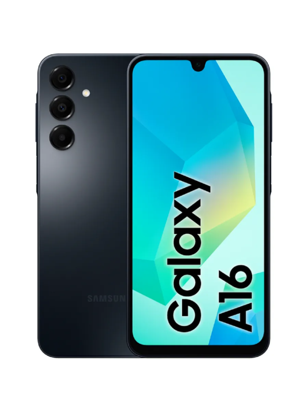 Смартфон Samsung Galaxy A16 4/128 ГБ, Чёный, 2 SIM 50 Мп, SUPER AMOLED — фото 1