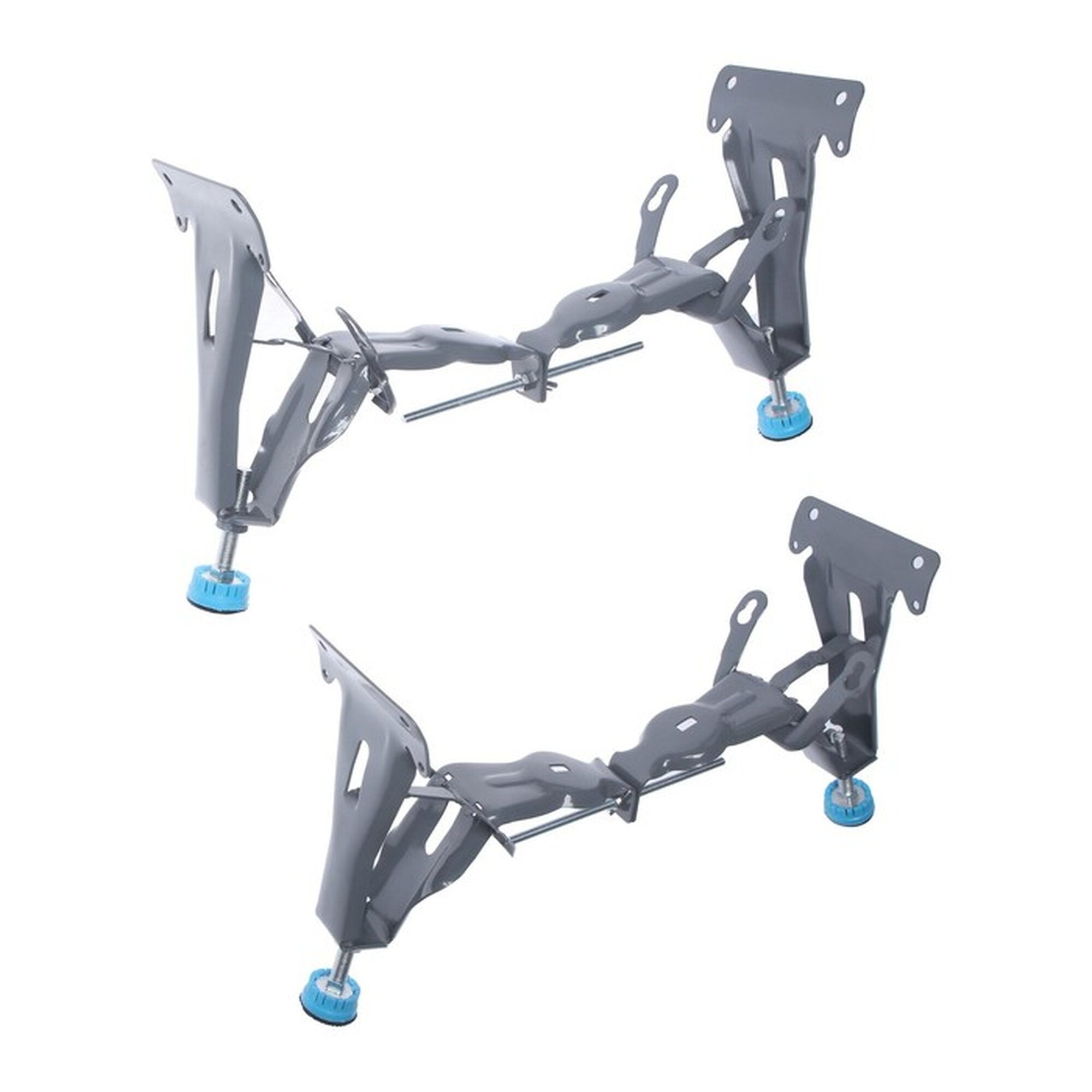 Ножки для стальной ванны Ligeya металлические 2 шт цвет серый