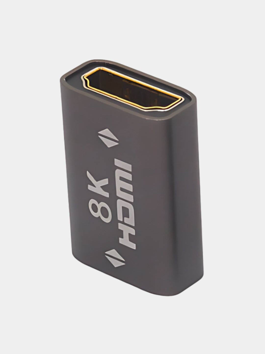 Переходник для расширения HDMI, металлический, для 8K, 4K, 2K