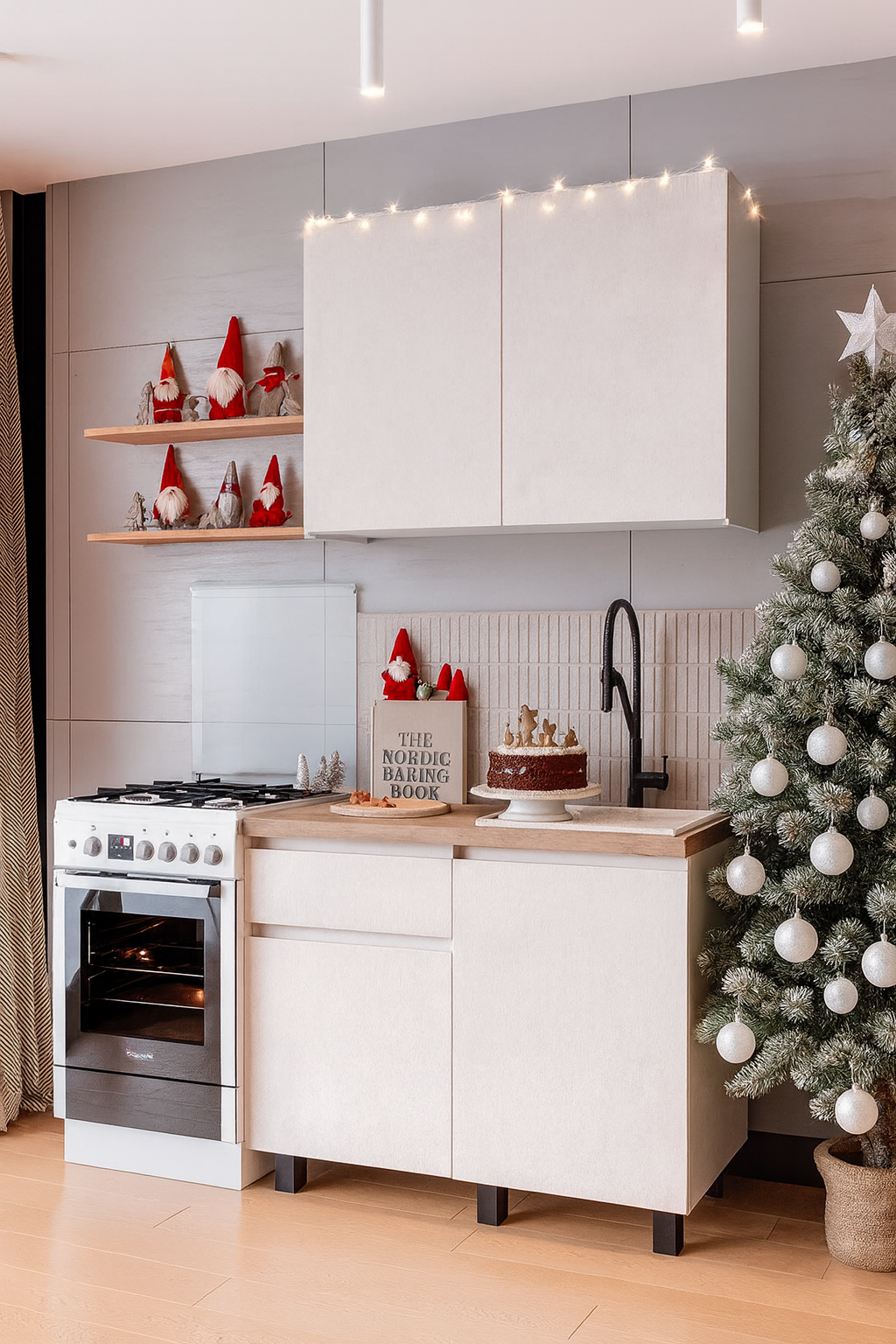 Кухонный гарнитур Тренд комплект готовый со столешницей модульный МДФ