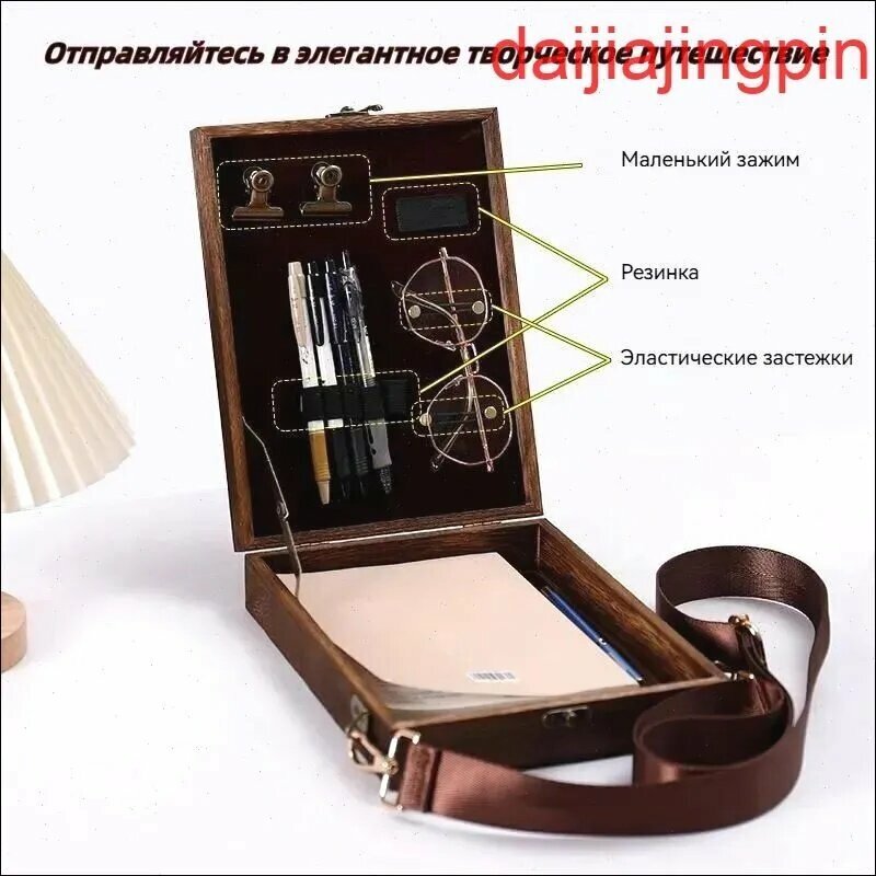 Этюдник мольберт для рисования настольный деревянный 22*18*5.5см c отсеком для хранения кистей и красок / творчество и рукоделие для художников