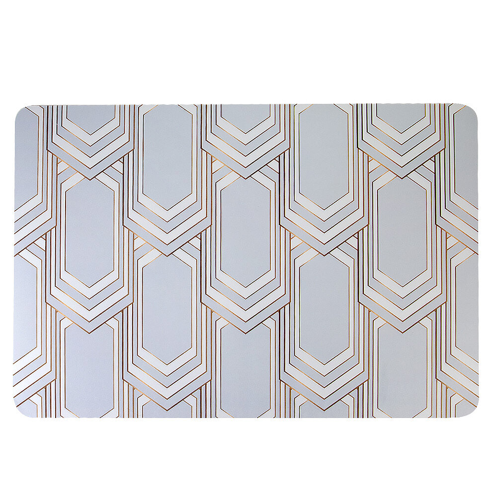 Салфетки на стол сервировочные набор 4 шт. 43х28см, модерн, Nouvelle