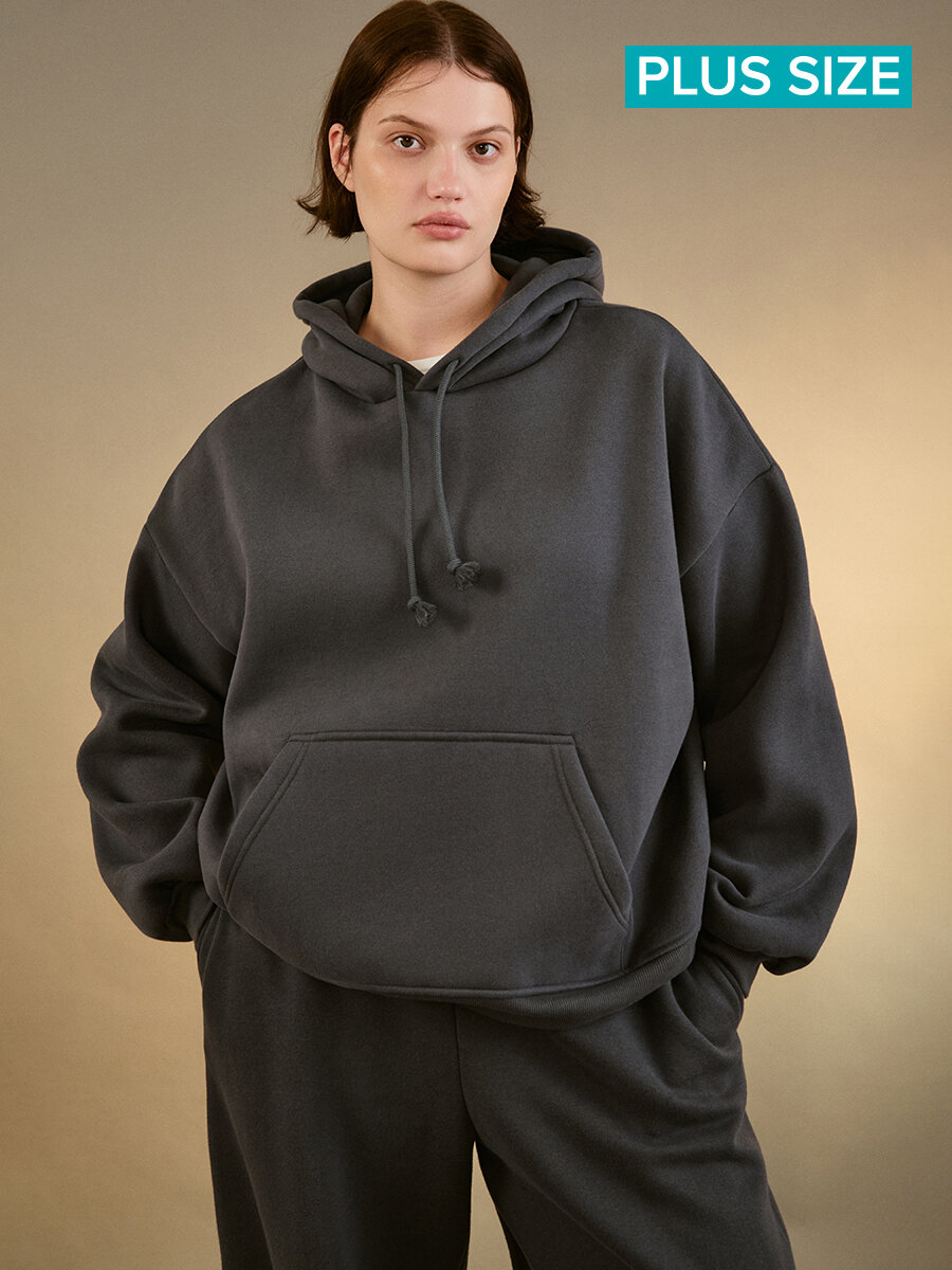 Толстовка Plus Size