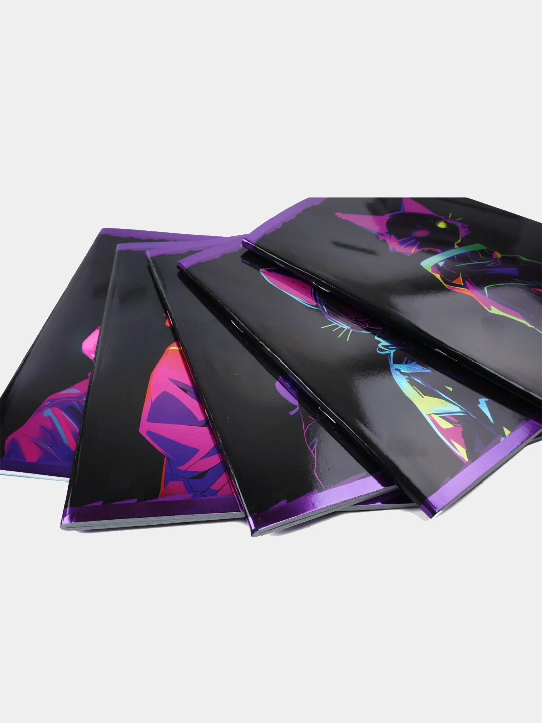 Тетрадь А5, 48л, клетка, "Хакеры", 5 шт — фото 1