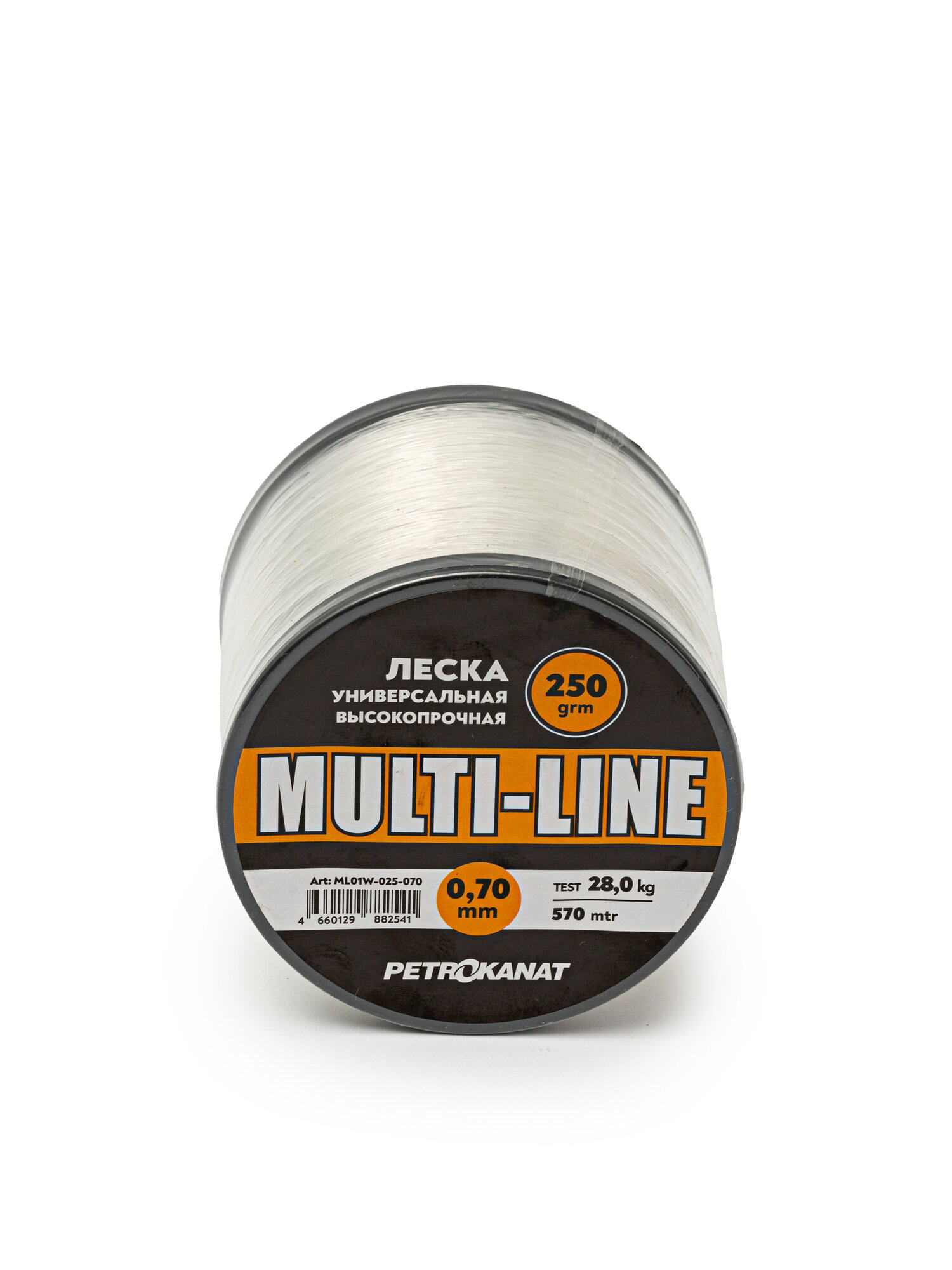 Леска универсальная "MULTI-LINE", 0.30 мм/6.0 кг, 3050 м, бобина 250 г — фото 1