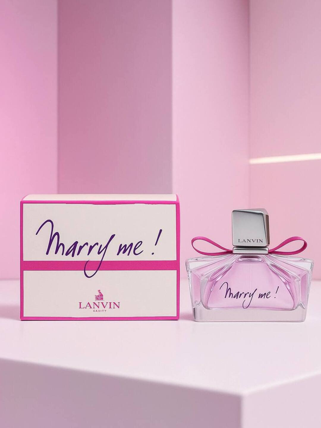 Парфюмированная вода для женщин, Lanvin Marry Me, 100 мл, франция