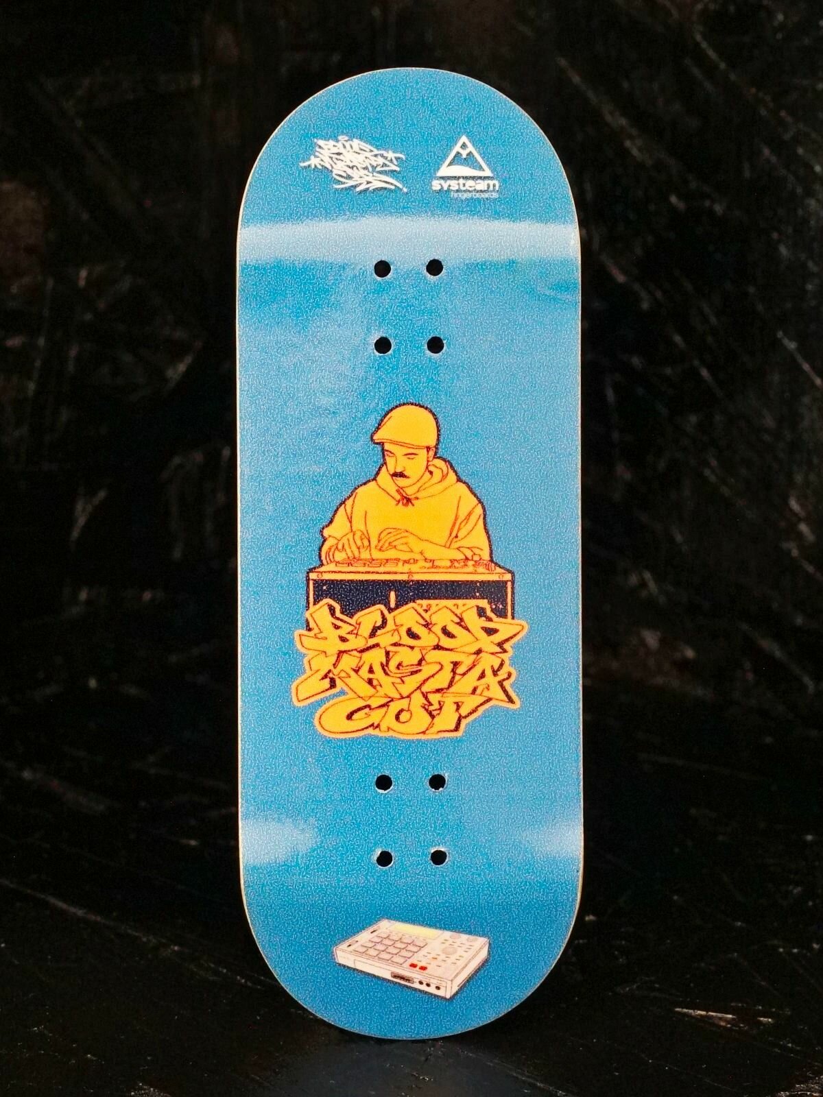 Дека для фингерборда Systeam x Bloodmasta Cut Blood Cut SF01 34 x 98