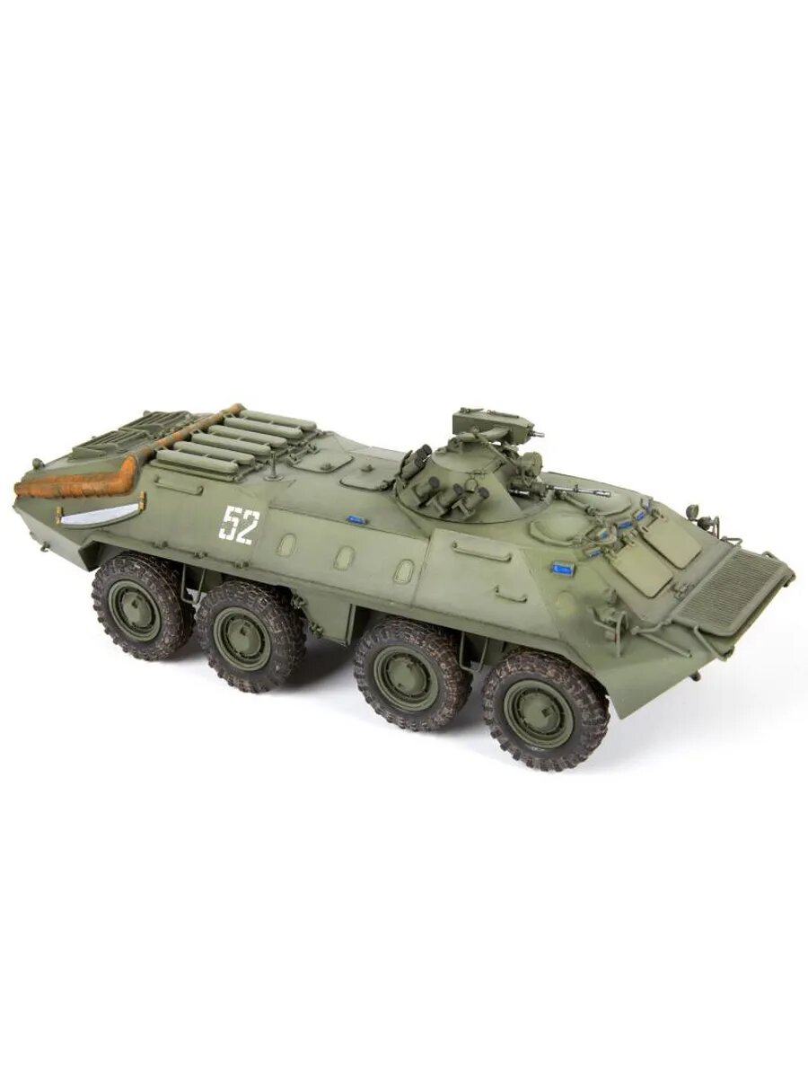 3587 Российский бронетранспортер БТР-70 с башней МА-7 — фото 1