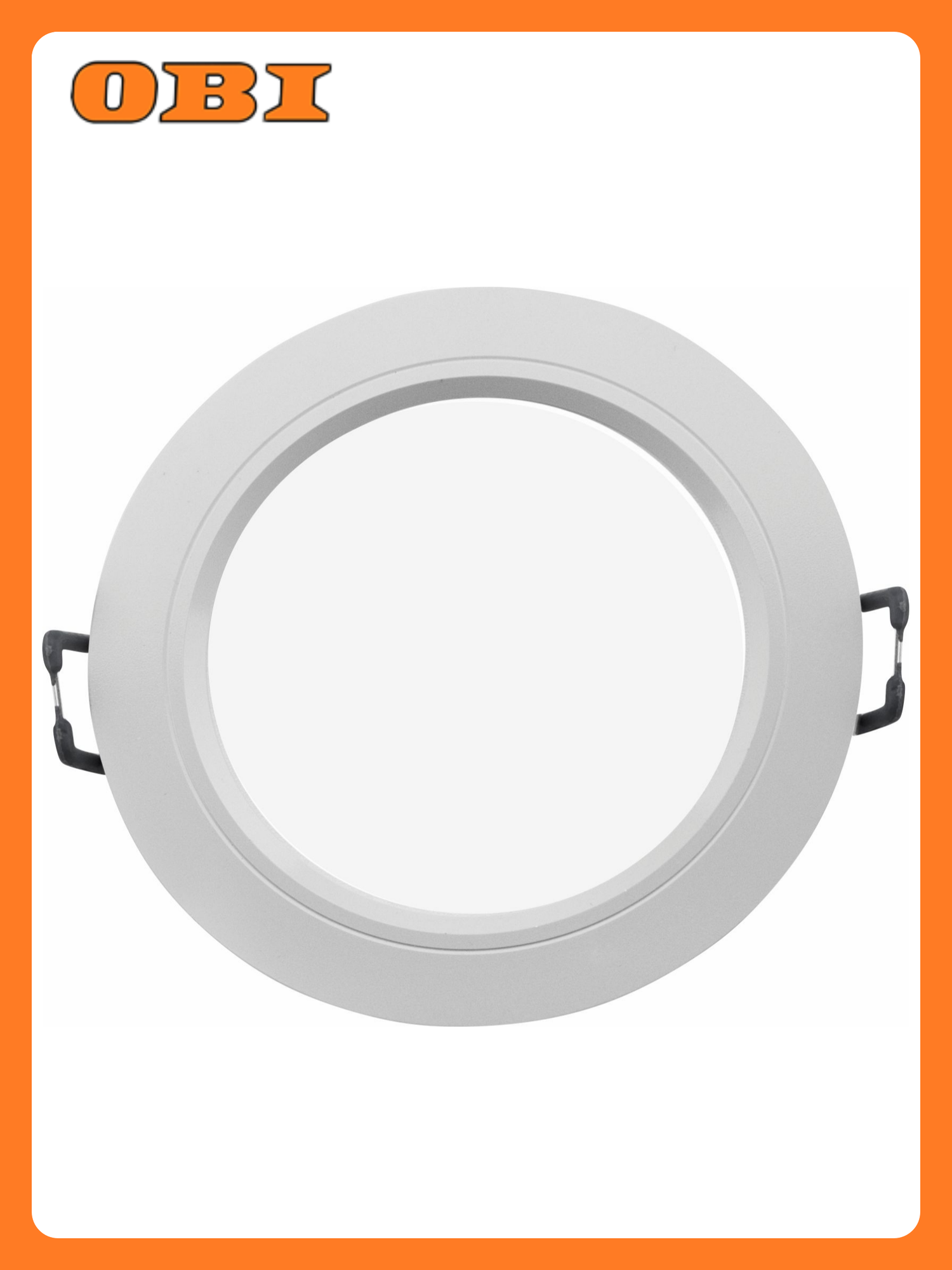 Свет-к с/д точечный LE LED DLRL WH 12W D114 4000K 50 круглый