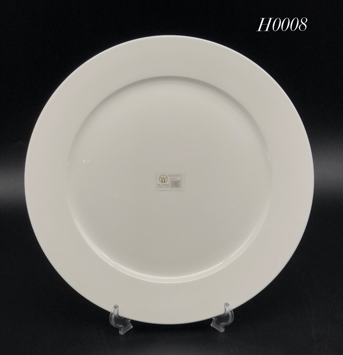 Тарелка HUAXIN H0008 12" 1шт 12х1