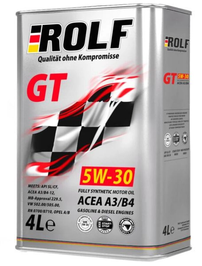 Rolf ROLF GT SAE 5W-30 ACEA A3/B4, 4L