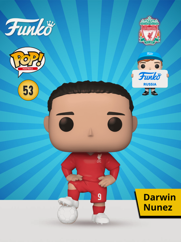 Изображение товара Фигурка Funko POP! Football Liverpool FC Darwin Nunez (53) 73932
