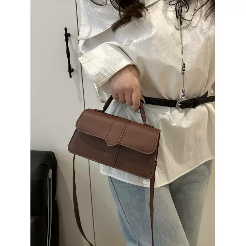 Сумка  Jacquemus Mini, фактура гладкая, Шоколадный — фото 1