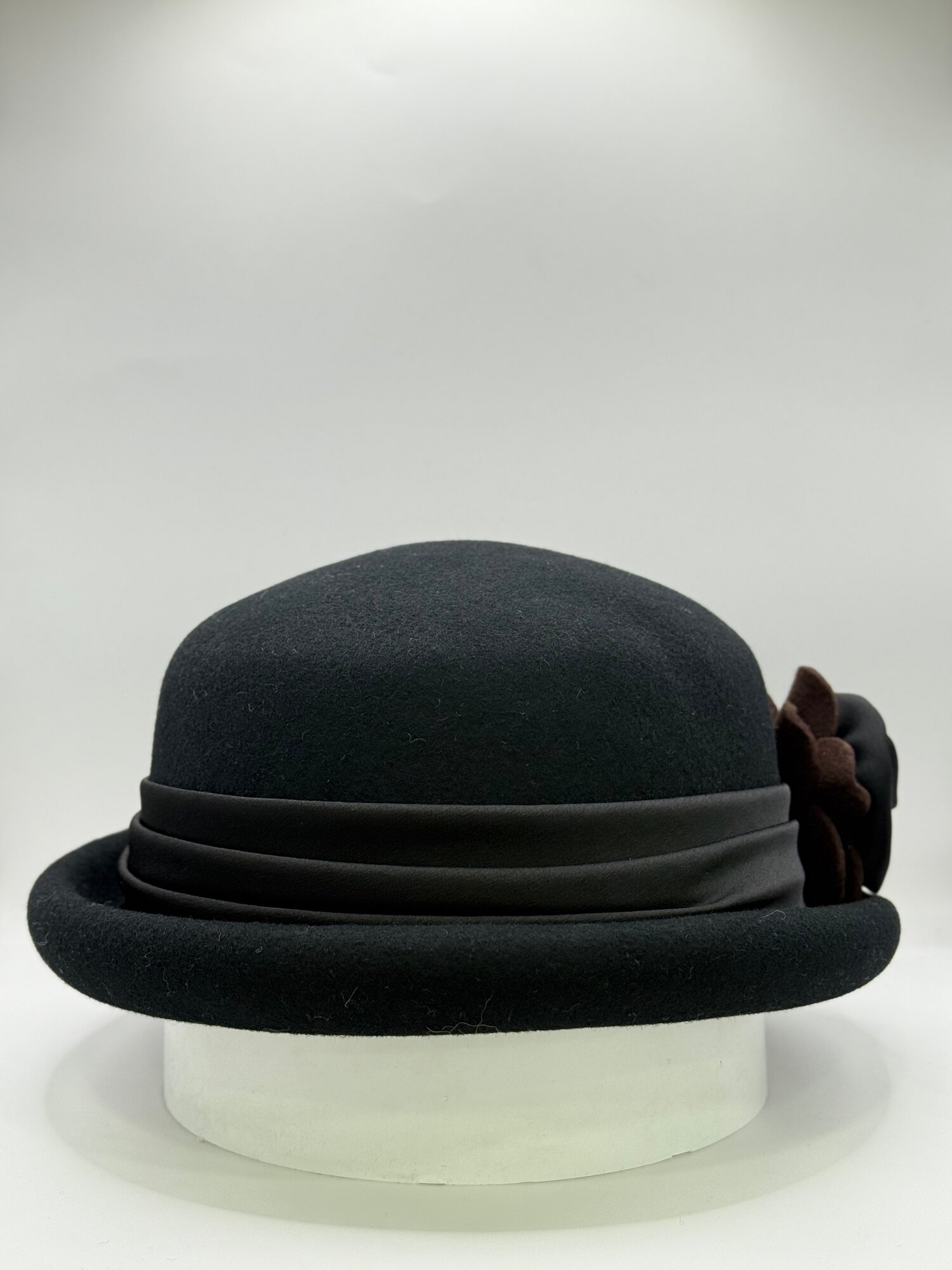 Кепка  кепка для девочек и женщин, размер 58 ( универсальный ), 00009 black — фото 1