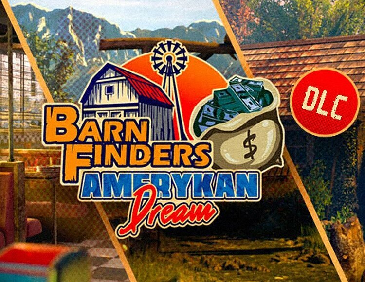 Игра Barn Finders: Amerykan Dream, ключ активации Steam, PC, Duality Games, на русском, 12+