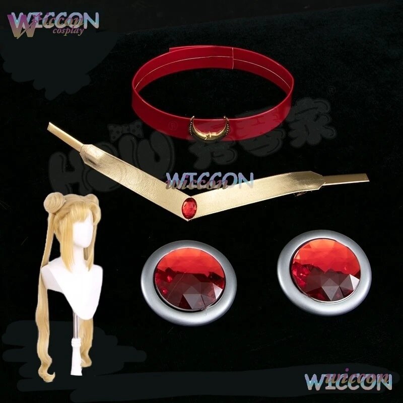 Костюм Сейлор Мун S, wig prop
