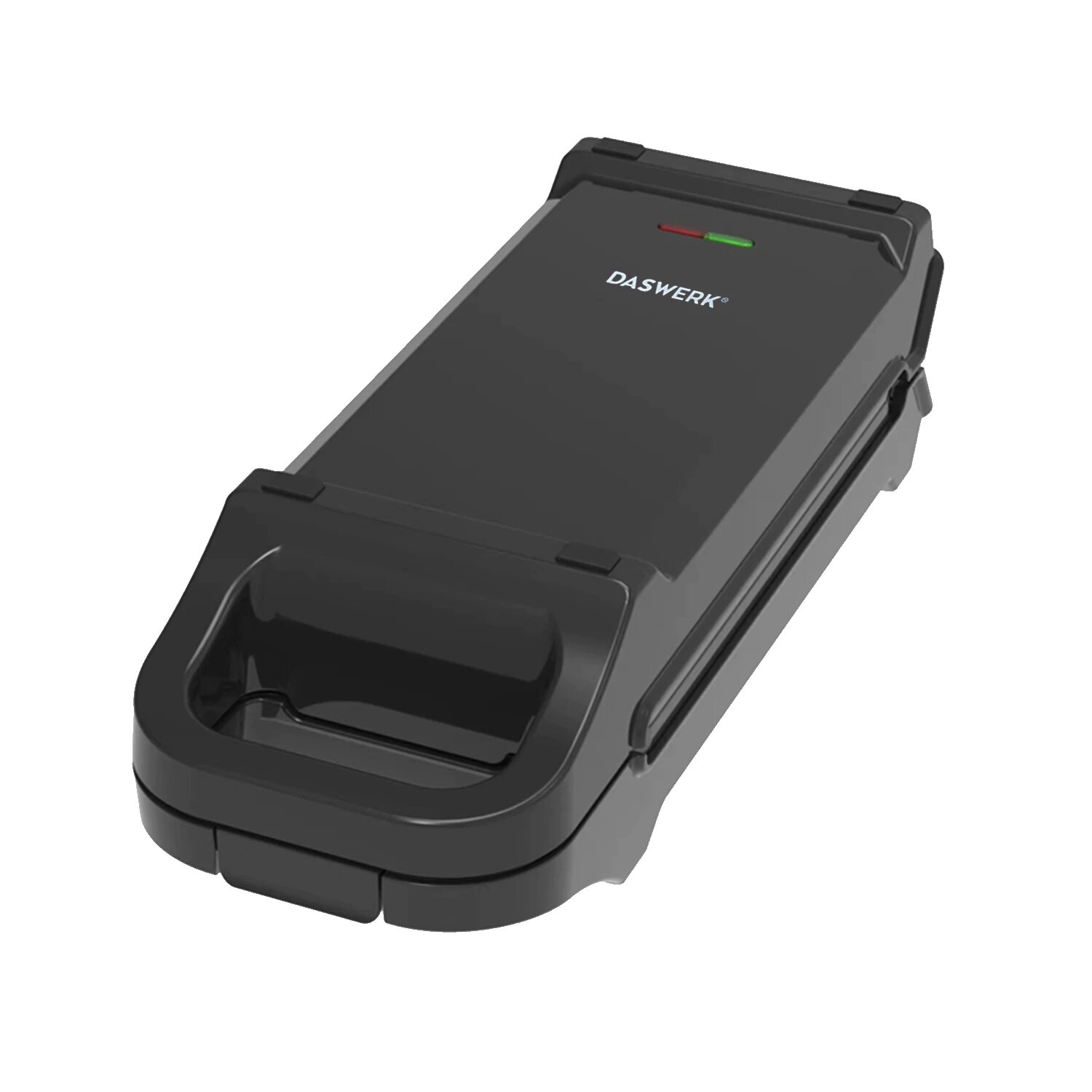 Электровафельница антипригарная для венских и бельгийских вафель, 2 вафли, 700 Вт, DASWERK (дасверк), WM-5, 455652