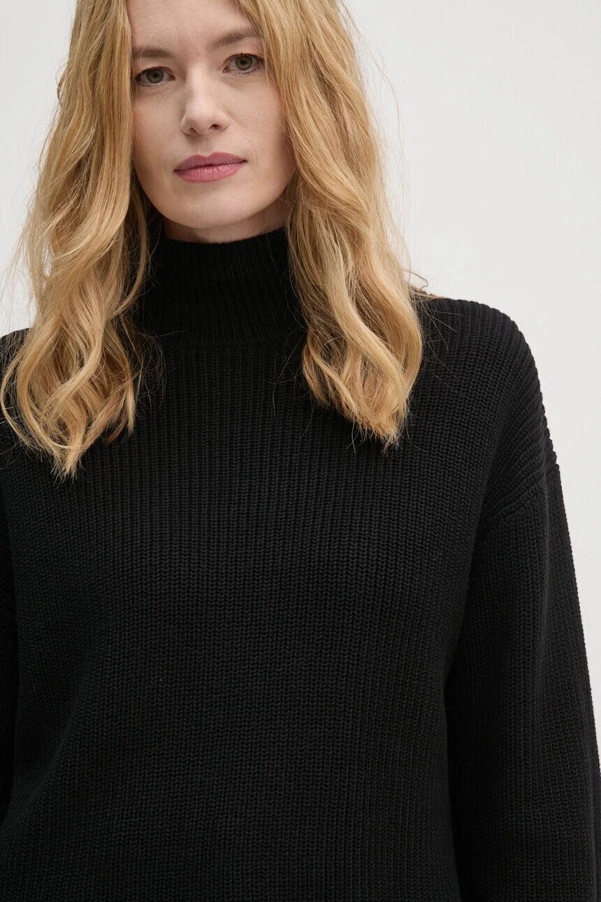 Свитер Calvin Klein Jeans, размер M, , черно-белый — фото 1