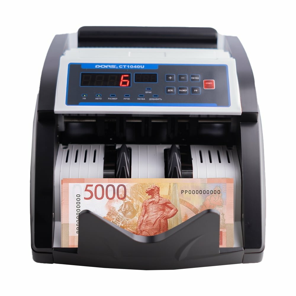 Счетчик банкнот DORS CT 1040U