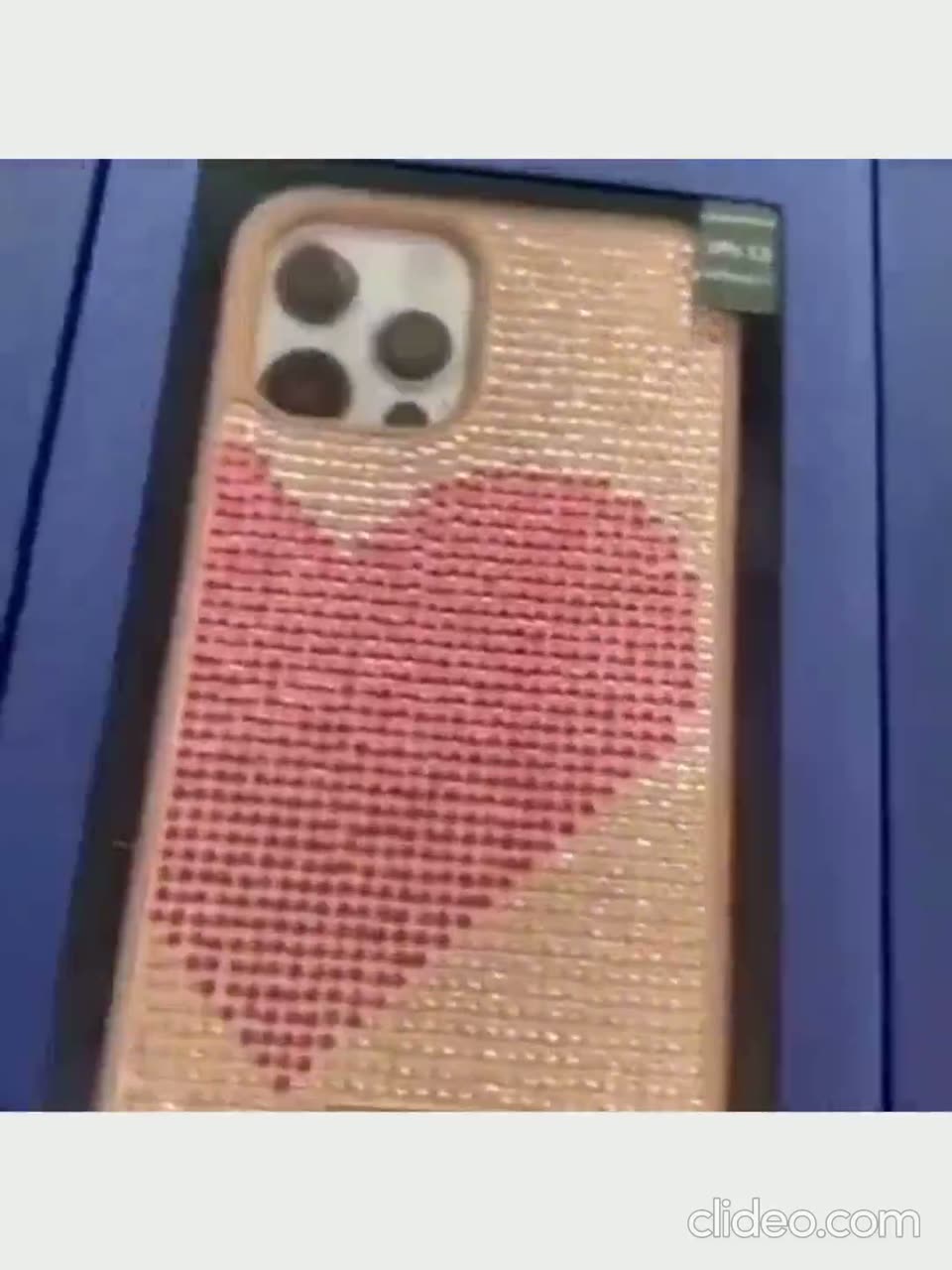 Чехол "Swarovski", для iPhone 15 Pro Max — фото 1