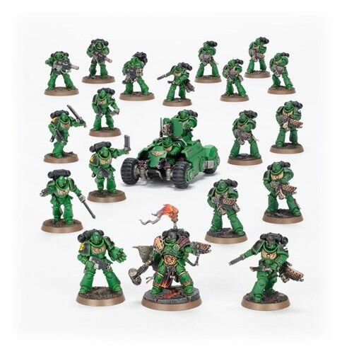 Настольная игра Combat Patrol Salamanders (2025) Warhammer 40000