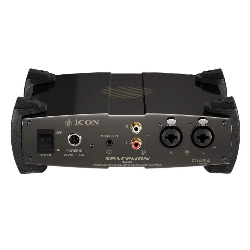 Усилитель для наушников транзисторный ICON SpaceMon — фото 1