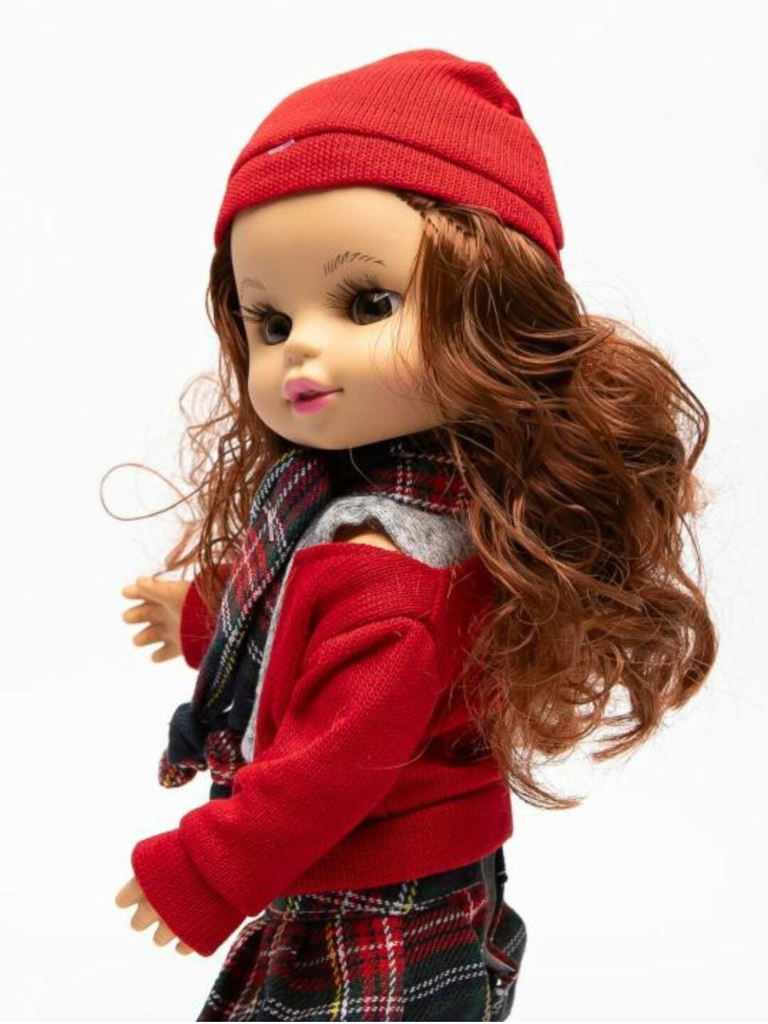 Кукла для девочек, говорящая музыкальная игрушка, 36 см.