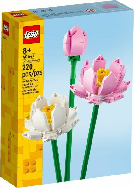 Lego 40647 Цветы лотоса