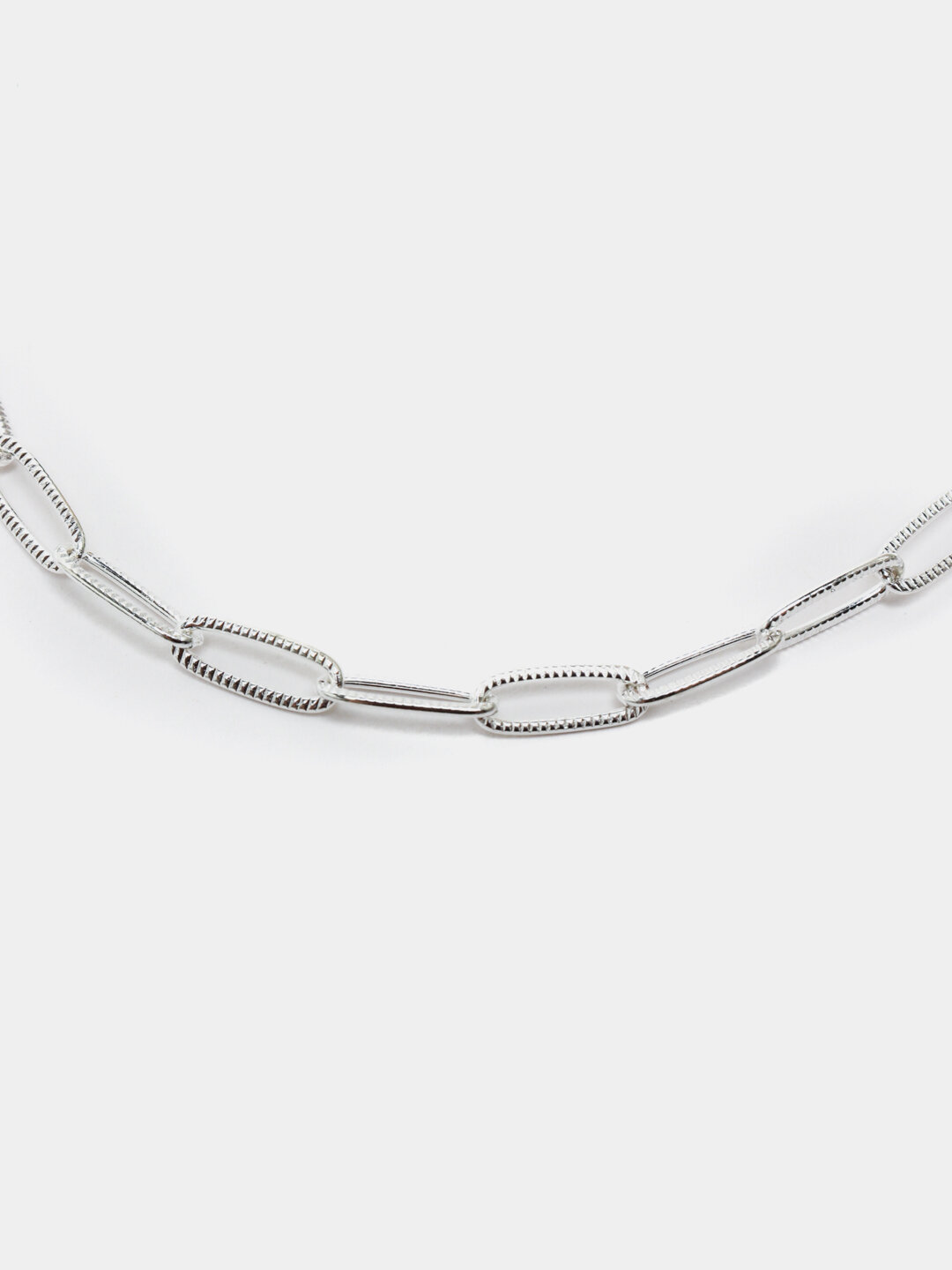 Браслет, 1 шт., серебряный — фото 1