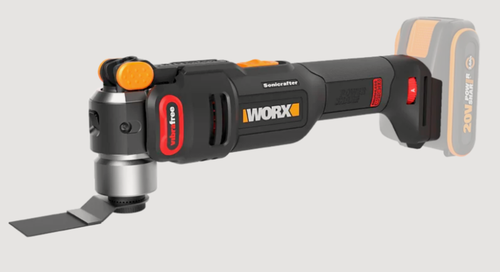 Изображение товара Реноватор аккумуляторный бесщеточный WORX WX698.9, 20В, без АКБ и ЗУ, коробка