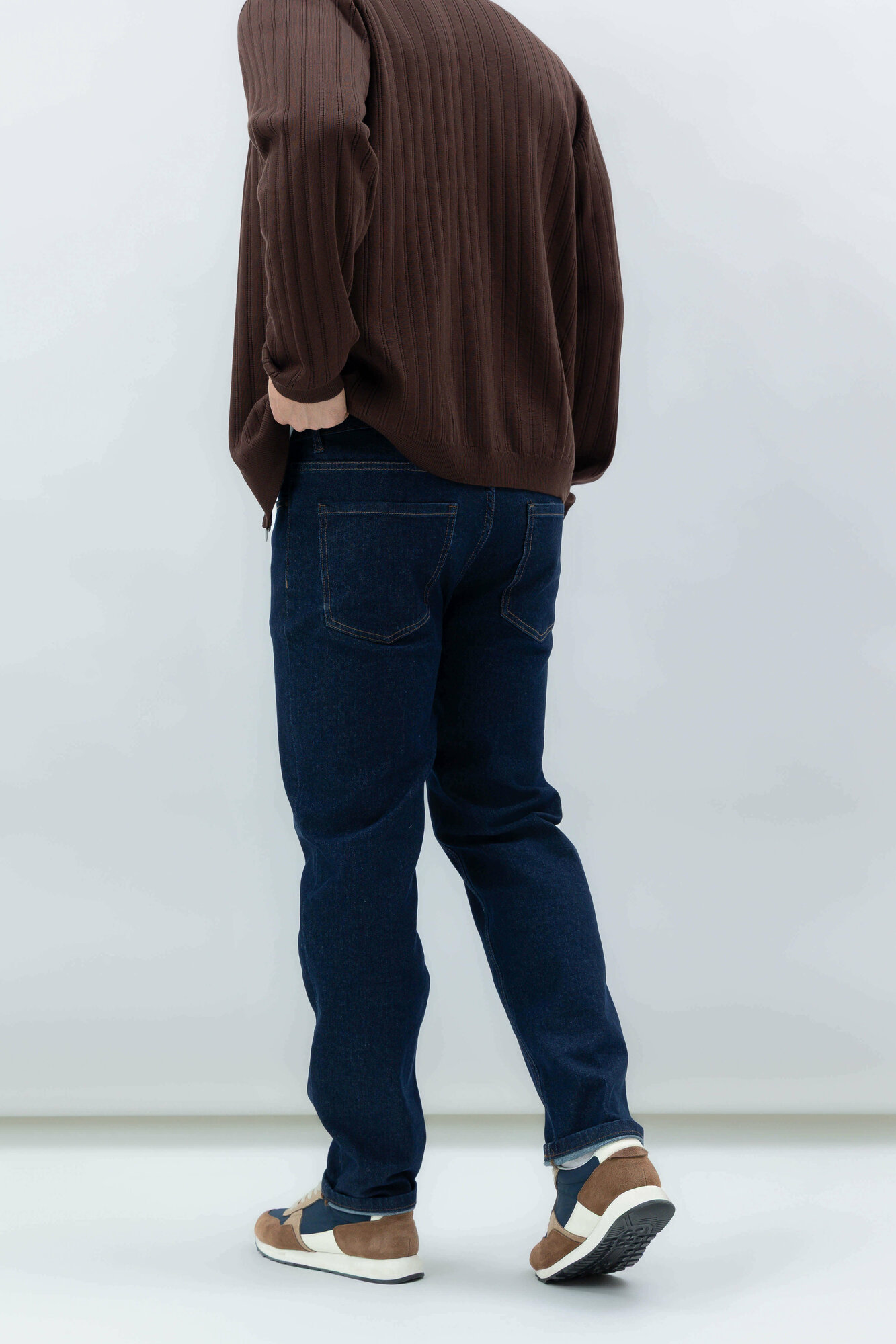 Джинсы TERRA PRO, размер 33, navy — фото 1