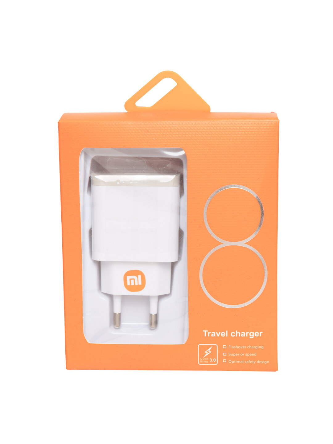 Быстрое зарядное устройство Mi для Samsung с кабелем Micro USB Fast Charging — фото 1